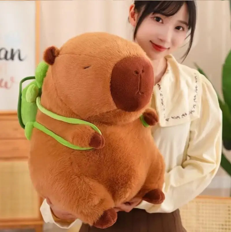 peluche capybara kawaii
