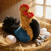 coq en peluche