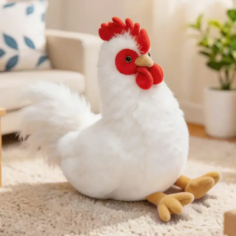 coq peluche - 28cm 6