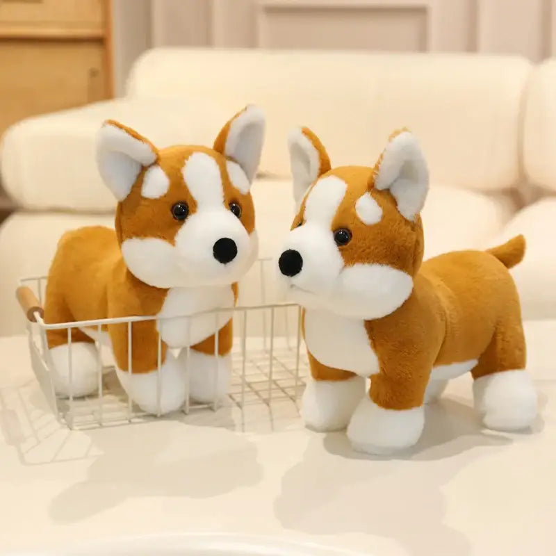 corgi en peluche