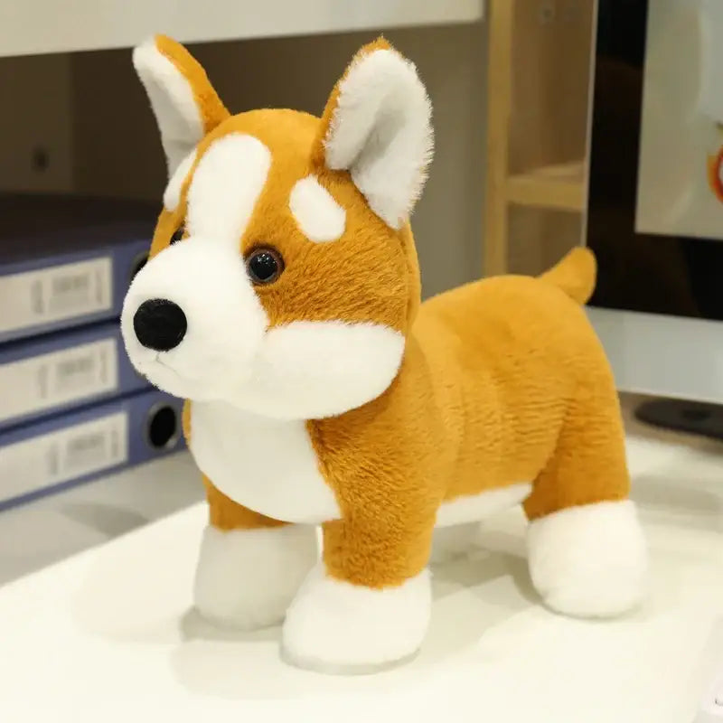 corgi en peluche