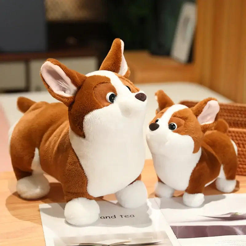 corgi peluche