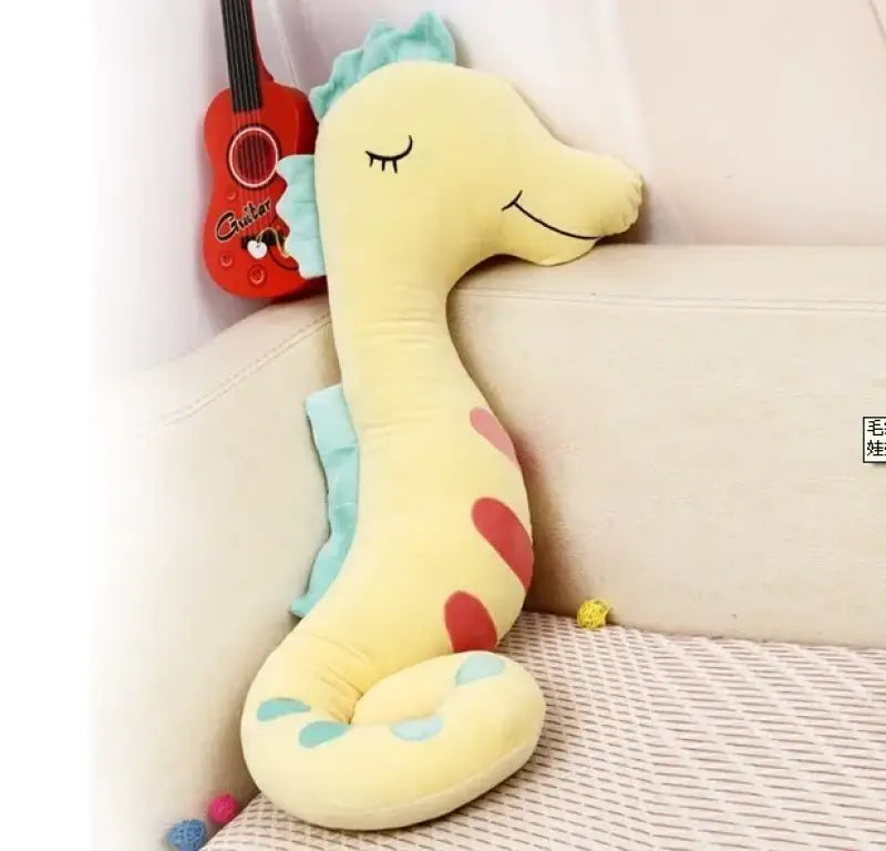 Corsaire le coussin Hippocampe - Peluche Hippocampe