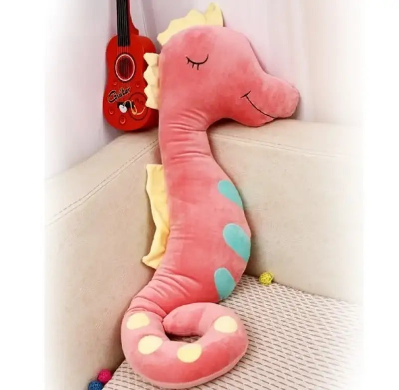 Corsaire le coussin Hippocampe - Peluche Hippocampe