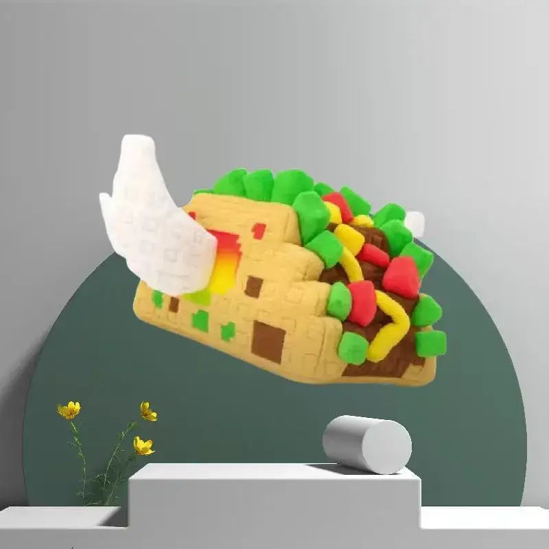 tacos peluche