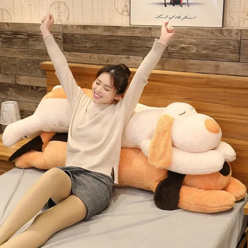 peluche chien xxl