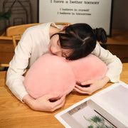 cœur peluche