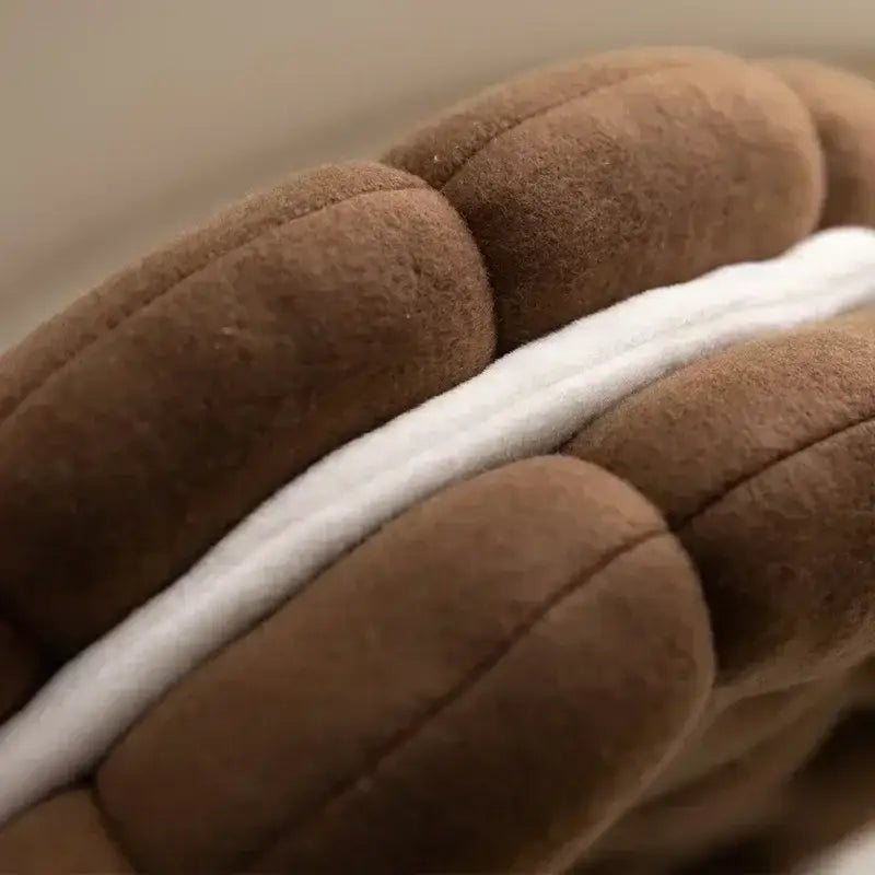macaron peluche