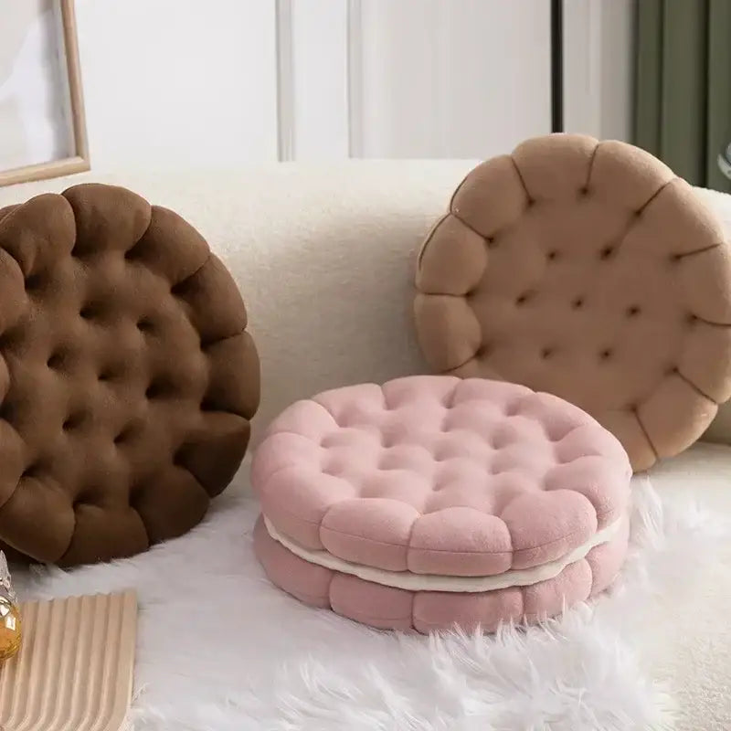 macaron peluche
