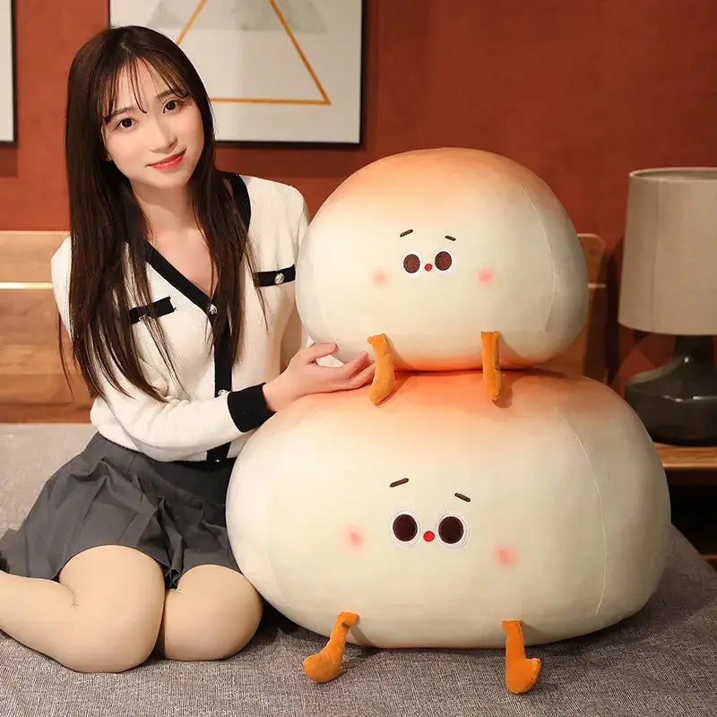 coussin peluche kawaii