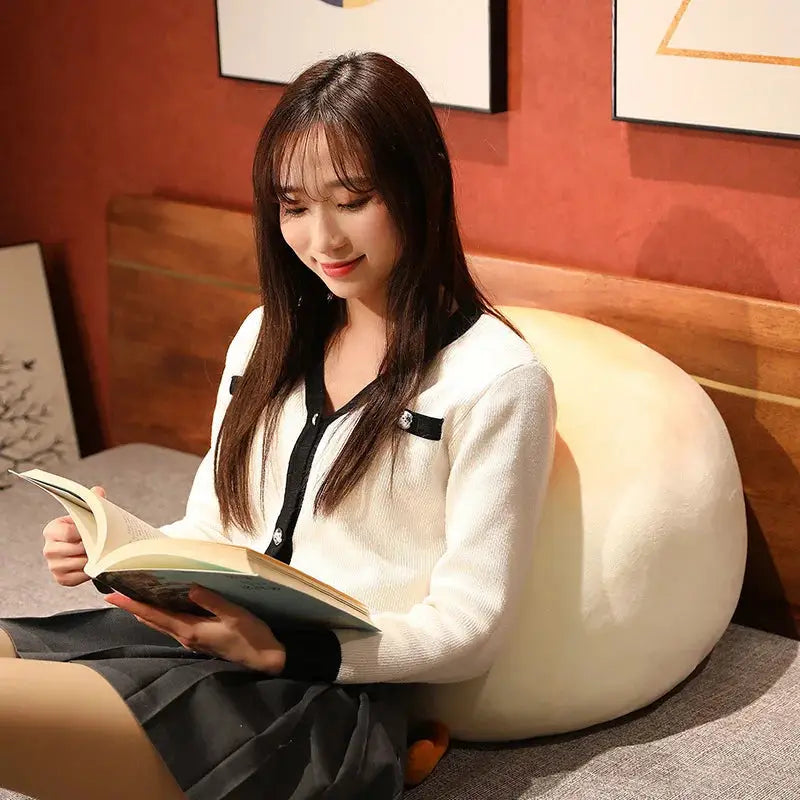 coussin peluche kawaii