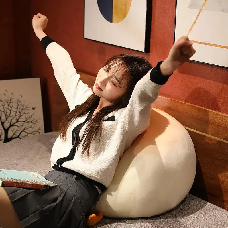 coussin peluche kawaii