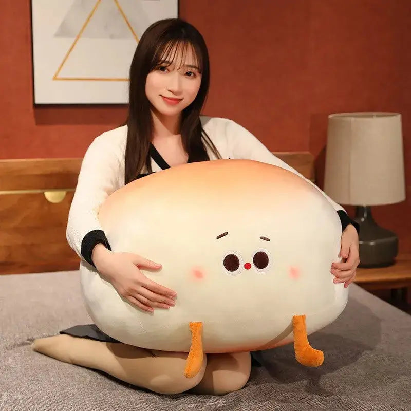 coussin peluche kawaii
