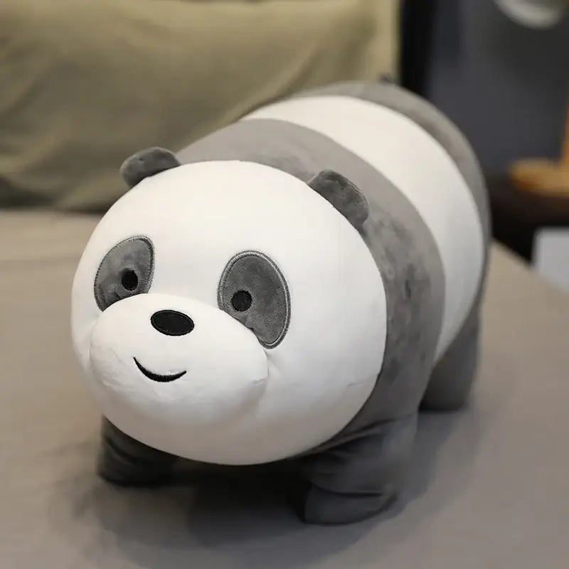 coussin peluche panda - Debout / 25cm