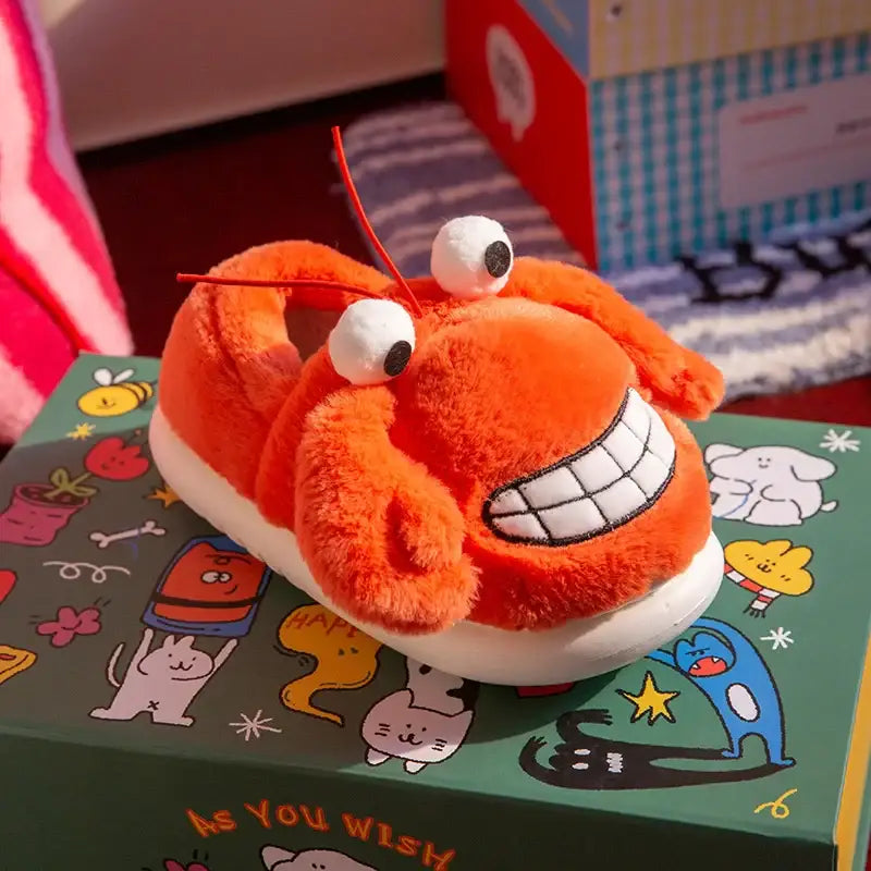 chausson crabe