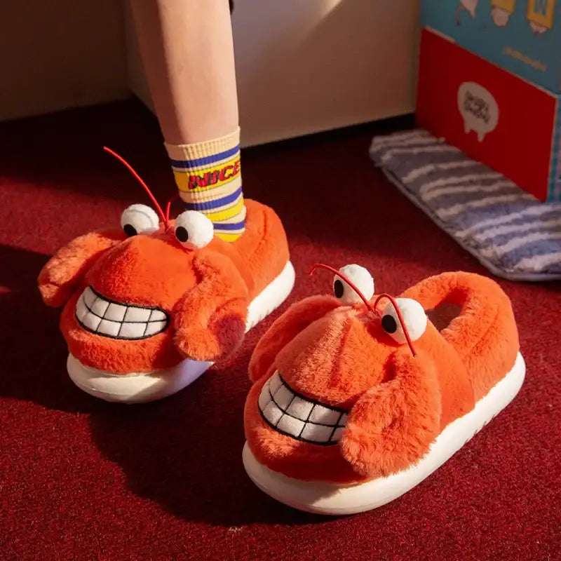 chausson crabe