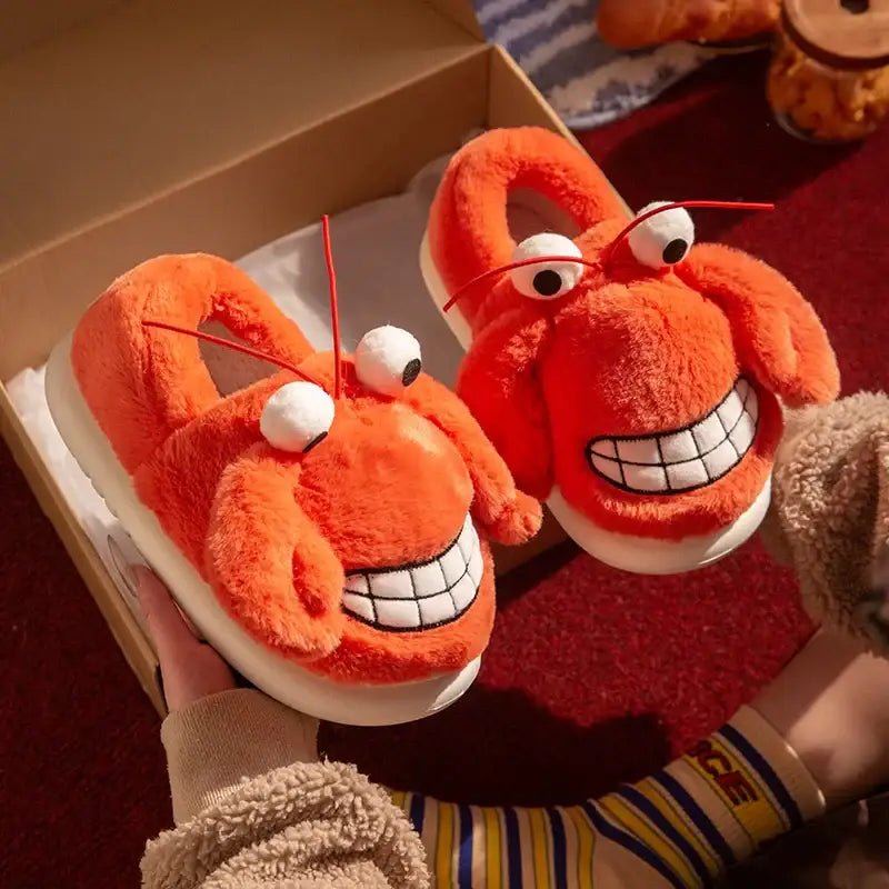 chausson crabe