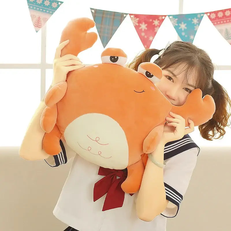 crabe en peluche