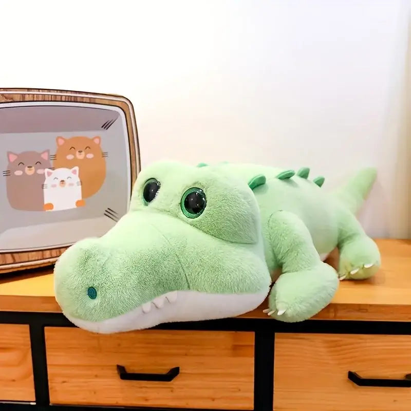 peluche crocodile mignon - 35cm