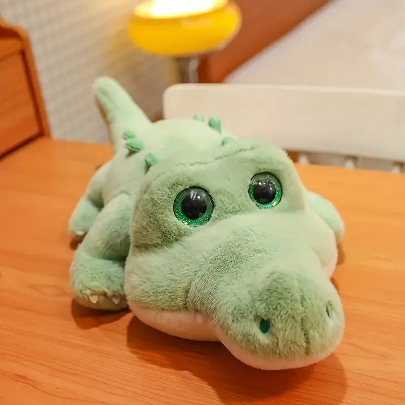 peluche crocodile mignon - 35cm