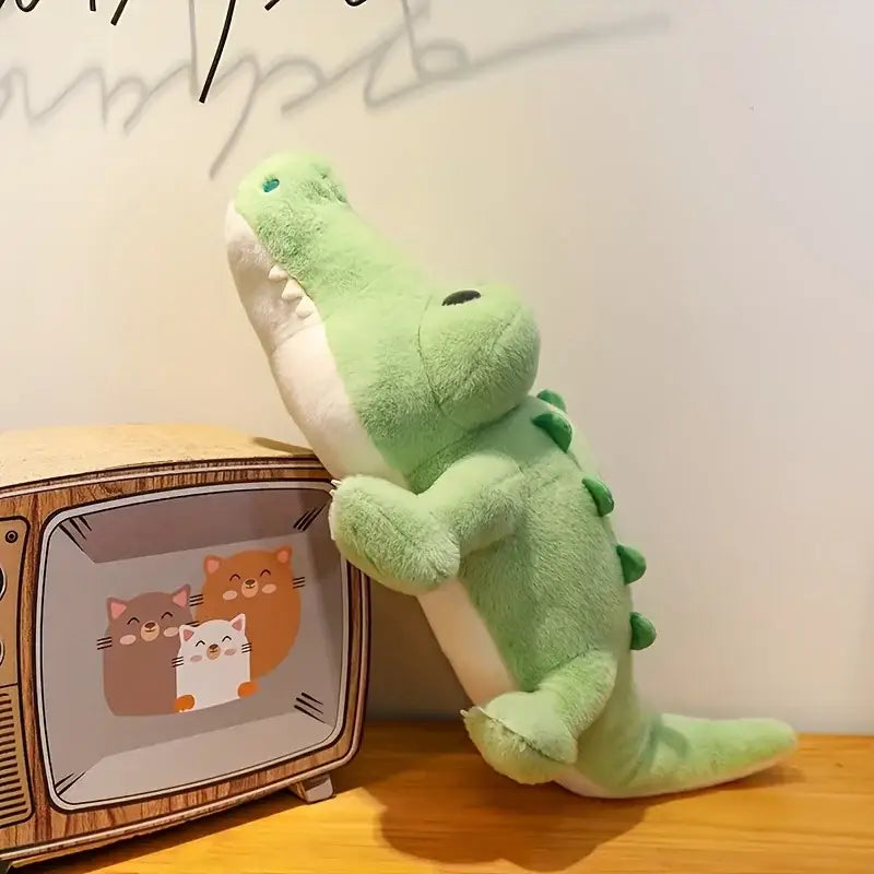 peluche crocodile mignon - 35cm