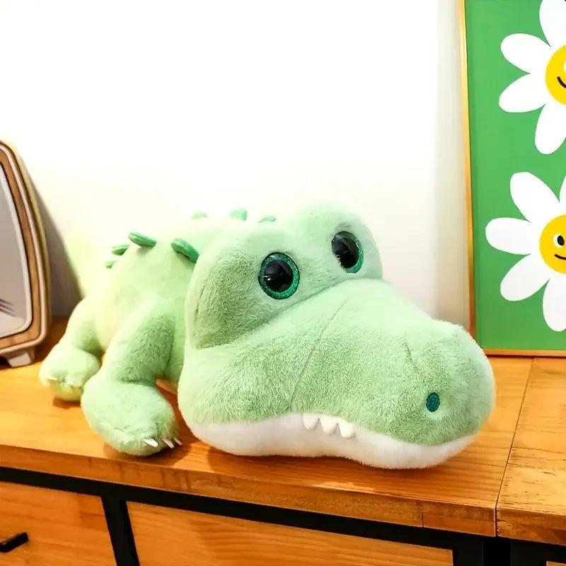 peluche crocodile mignon - 35cm