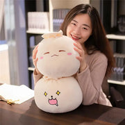 crevette en peluche