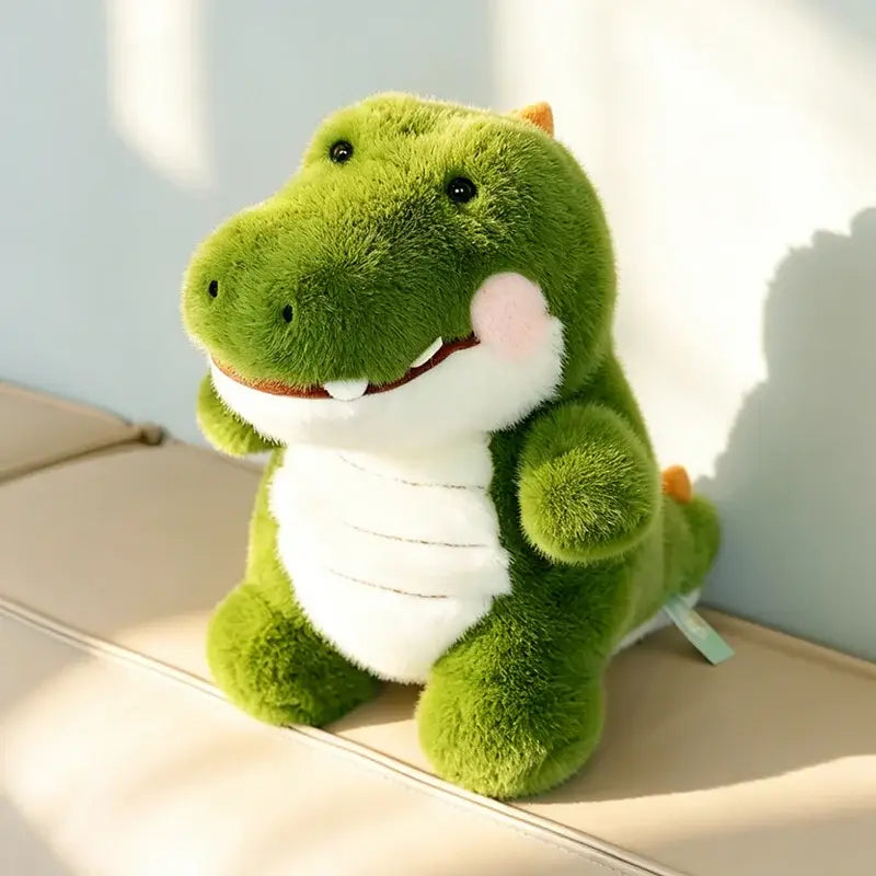 croco peluche - 25cm (debout)