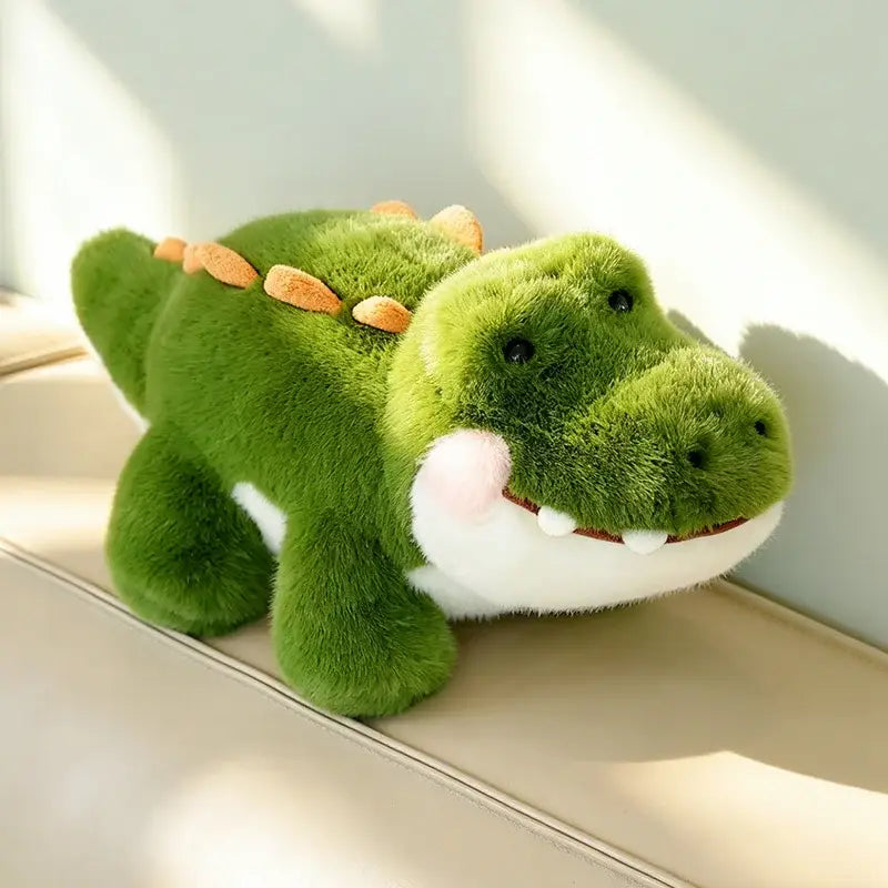 croco peluche - 48cm (couché)