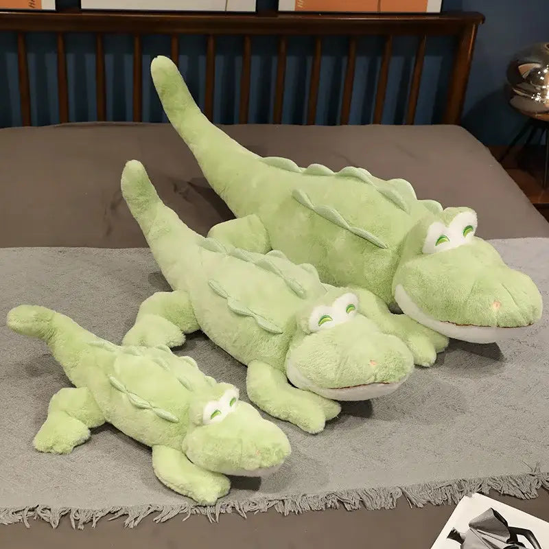 peluche crocodile geante