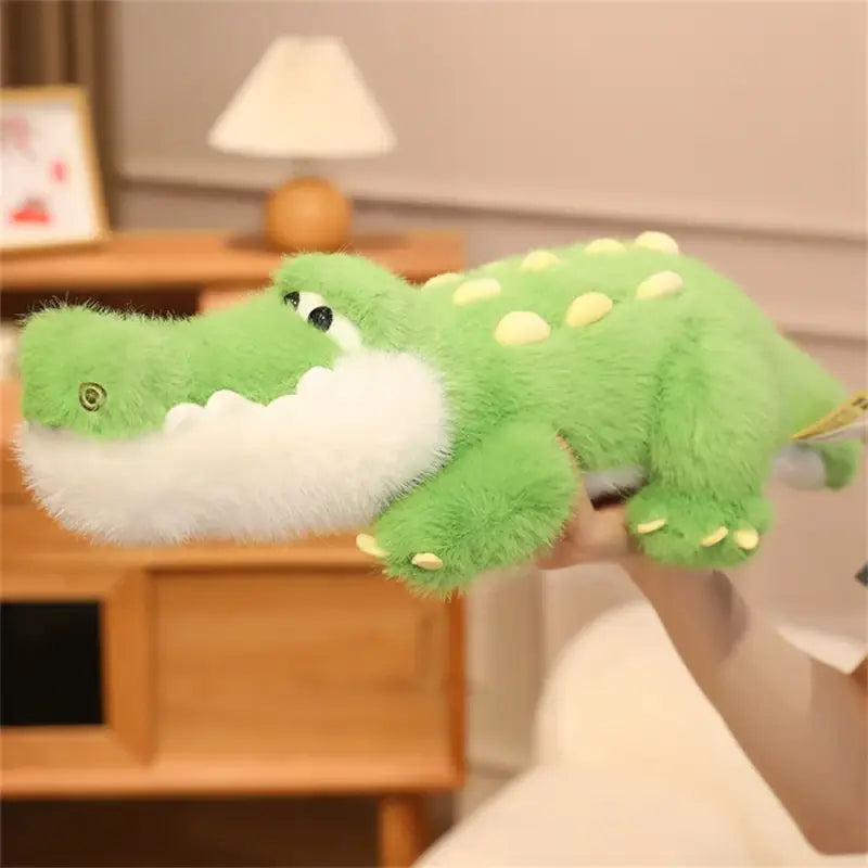 crocodile grosse peluche