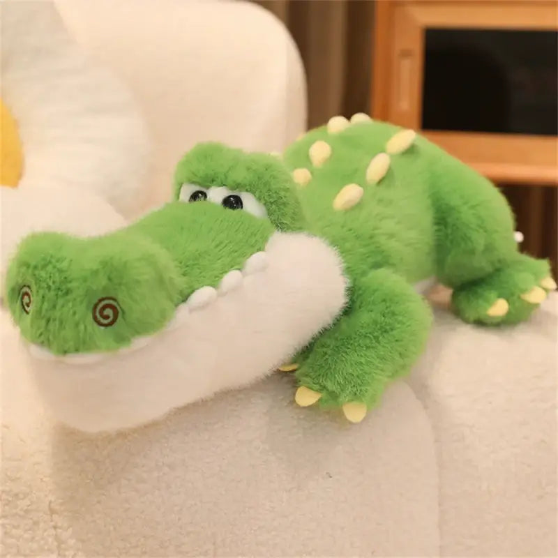 crocodile grosse peluche