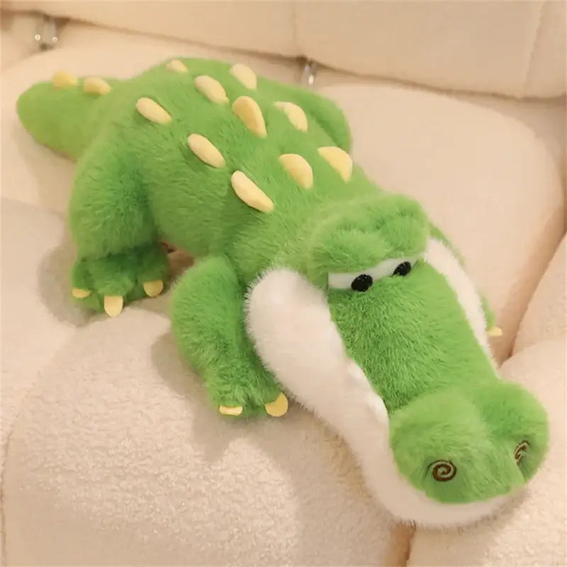crocodile grosse peluche
