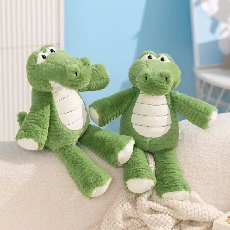crocodile peluche