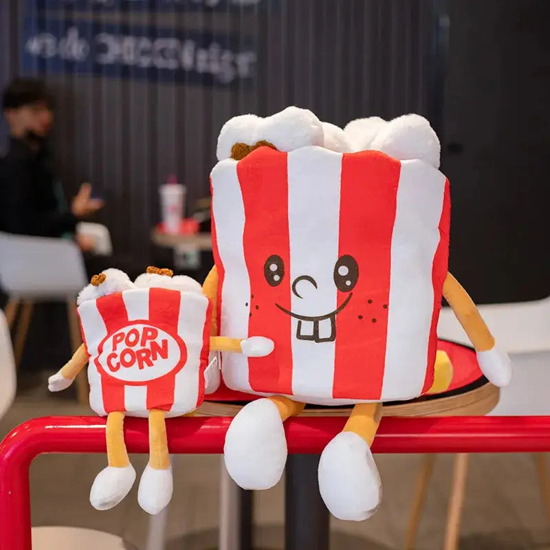 peluche pop corn