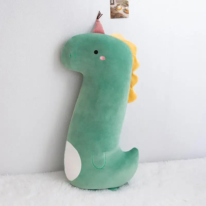 Damien le Dino Kawaii - Dinosaur / 120cm - Peluche Dinosaure Vert