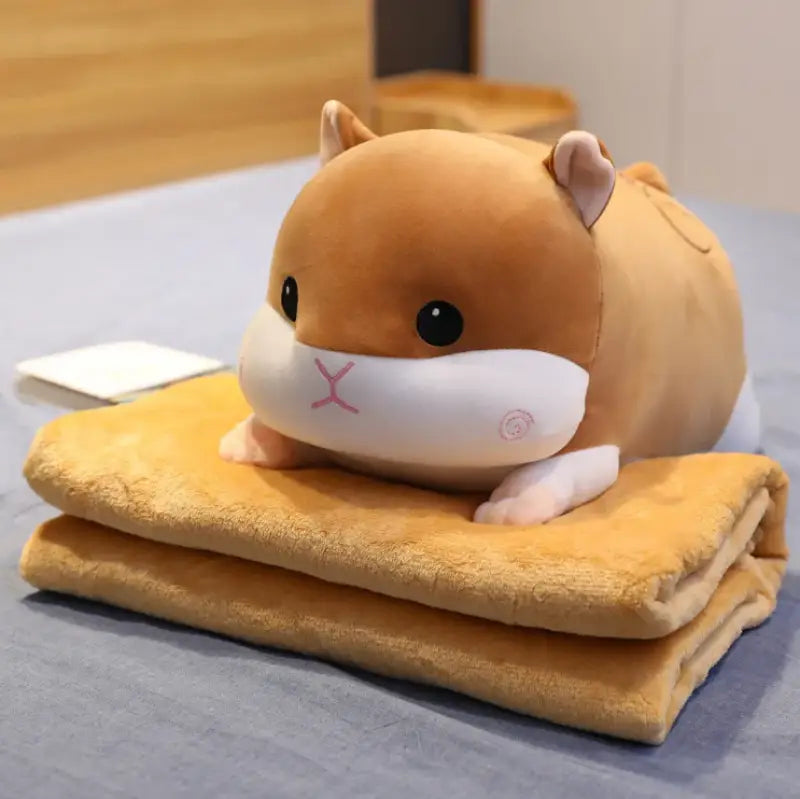 peluche hamster kawaii