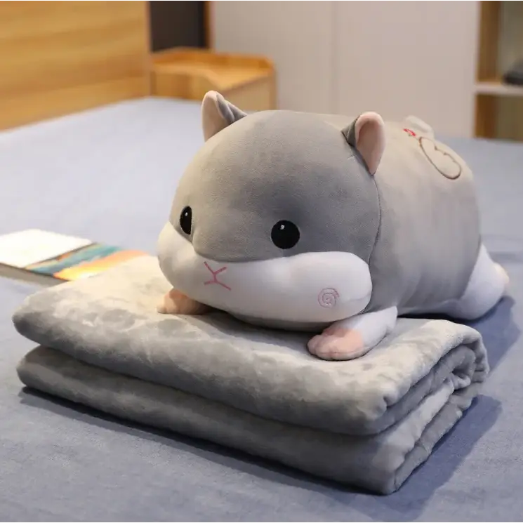peluche hamster kawaii