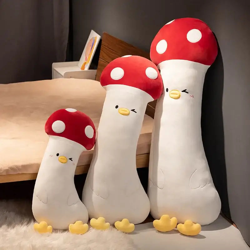 champignon peluche