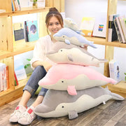 dauphin en peluche