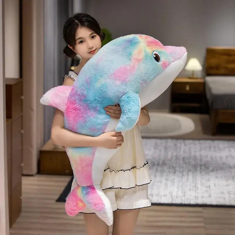 grosse peluche dauphin