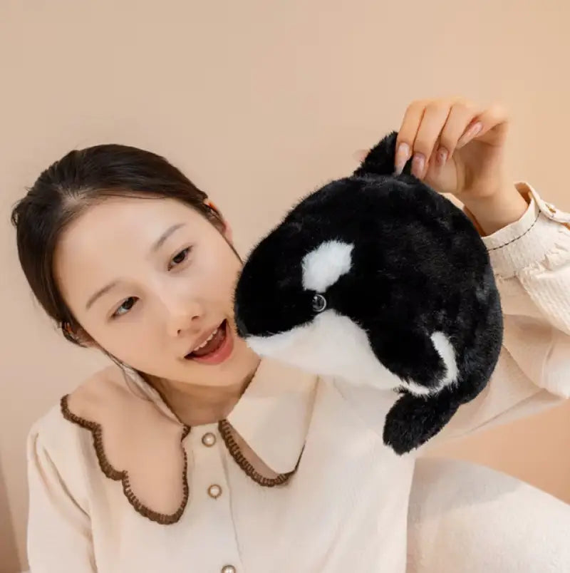 orque en peluche