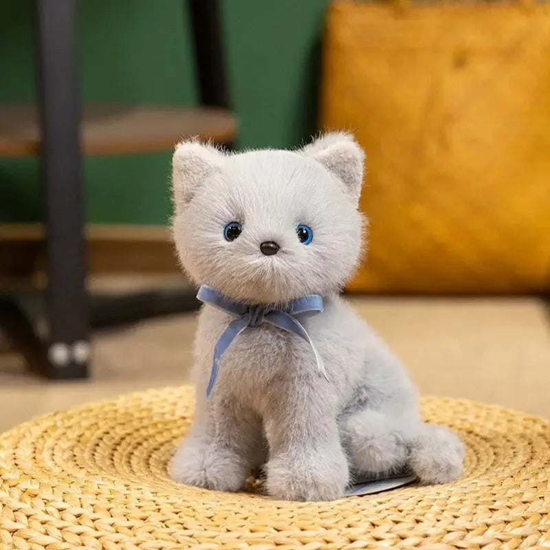 Diade le Chaton Kawaii - Gris