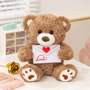 peluche pour saint valentin