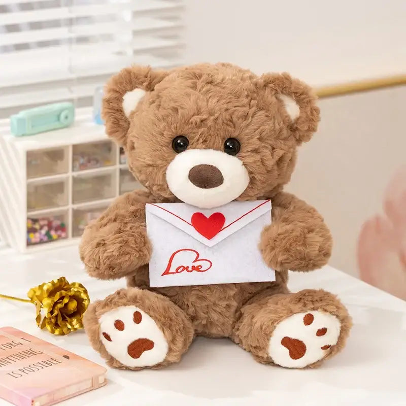 peluche pour saint valentin