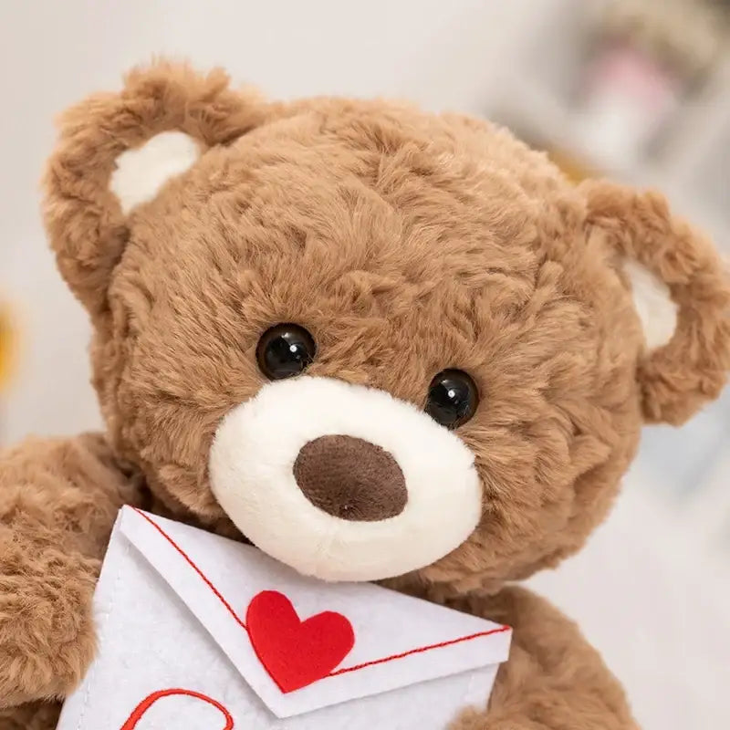 peluche pour saint valentin