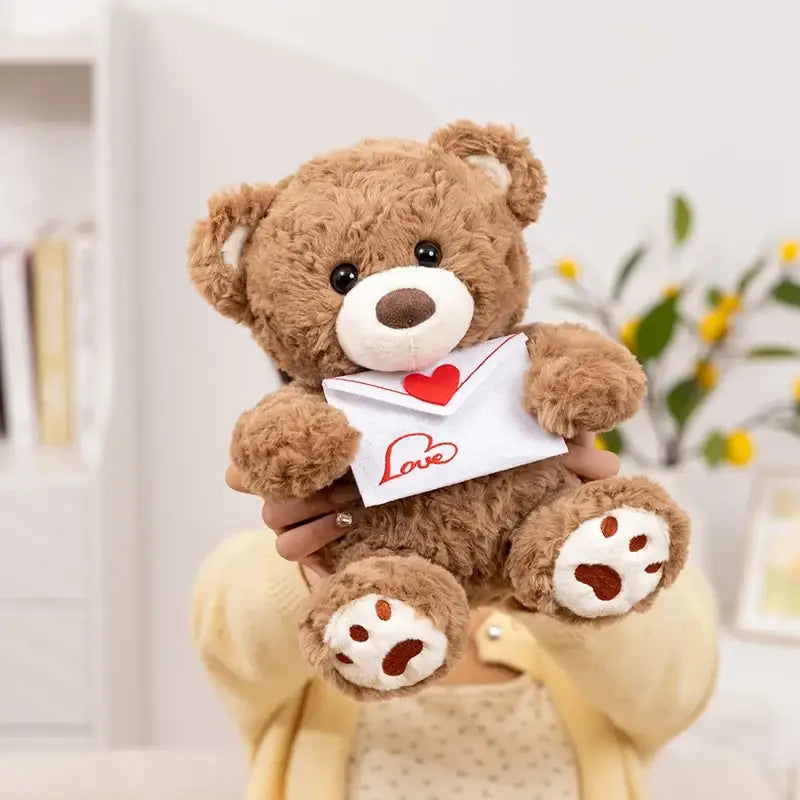 peluche pour saint valentin