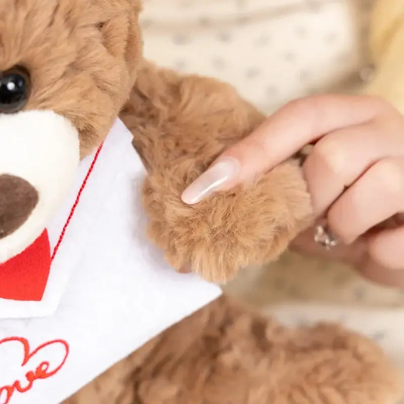 peluche pour saint valentin