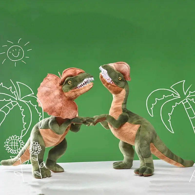 dilophosaurus peluche
