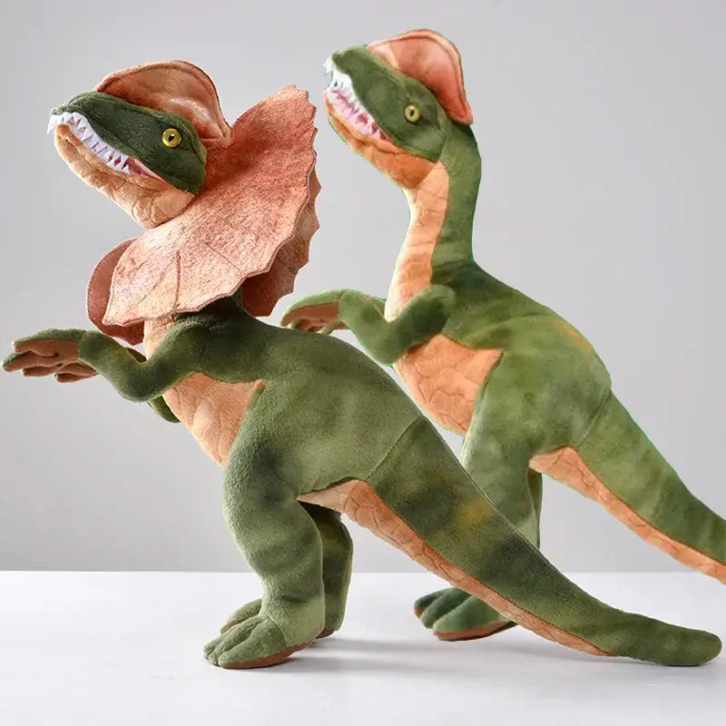 dilophosaurus peluche